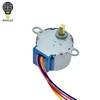 ULN2003 5V 4-phase 5-wire stepper motor gear motor 28BYJ-48-5V,Micro Mini Electric Step Motor for PIC 51 AVR ► Photo 2/4