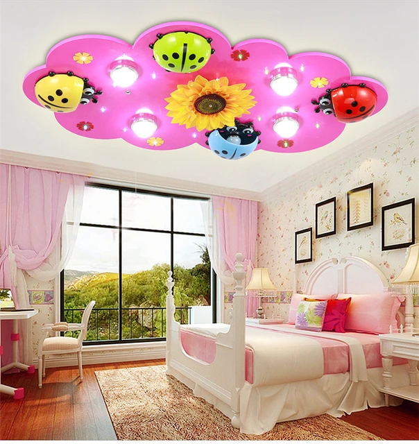 Children S Room Lights Boys And Led Ceiling Light Creative Children S Room Lights Boys And Led Ceiling Light Creative Cartoon Beetle Bedroom Lamp Kids