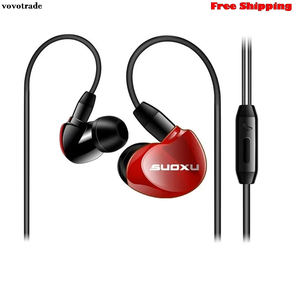 

Super Bass Stereo 3.5mm In-Ear Earphone Sport Headset with Mic For PC Smartphone Mp3 Hifi