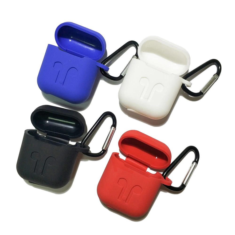 Earphone Case For AirPods 2 1 Silicone Cover Wireless