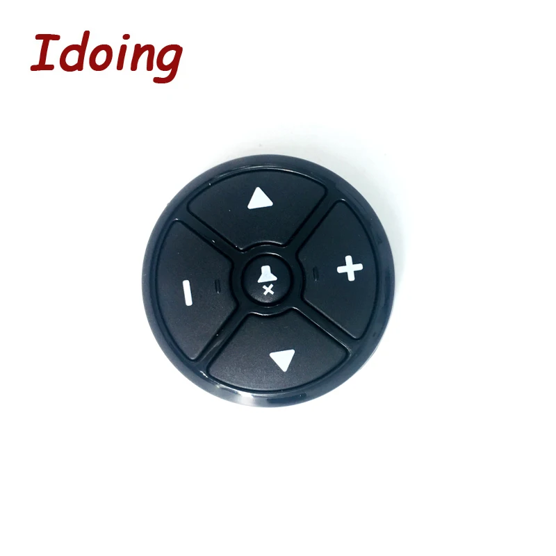 IDoing Автомобильный руль кнопка дистанционного управления DVD/2 Din Android Bluetooth беспроводной универсальный пульт дистанционного управления+ GPS навигация