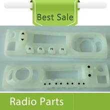 5X резиновая клавиатура для Motorola GM3688 автомобилей Радио всего