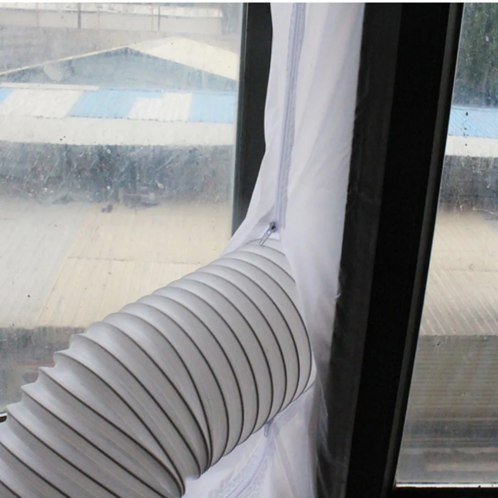 

Airlock Window Sealing For Mobile Air Conditioners And Exhaust Air Dryers UV Resistant Waterproof for Standard Window