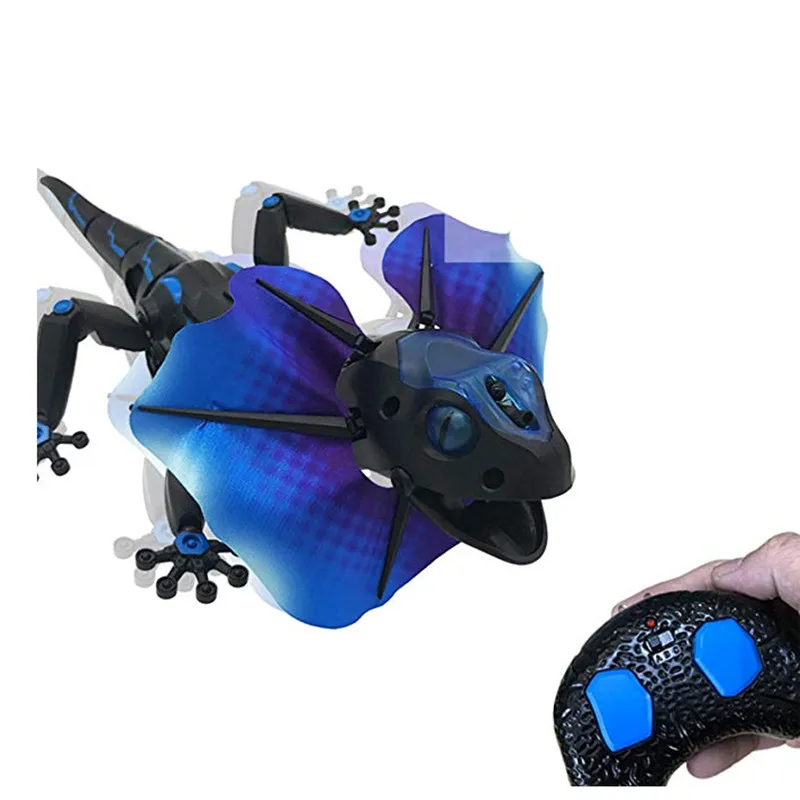 Infrared Remote Control Lizardbot 4 Modes RC Lizard RC Animal Kids