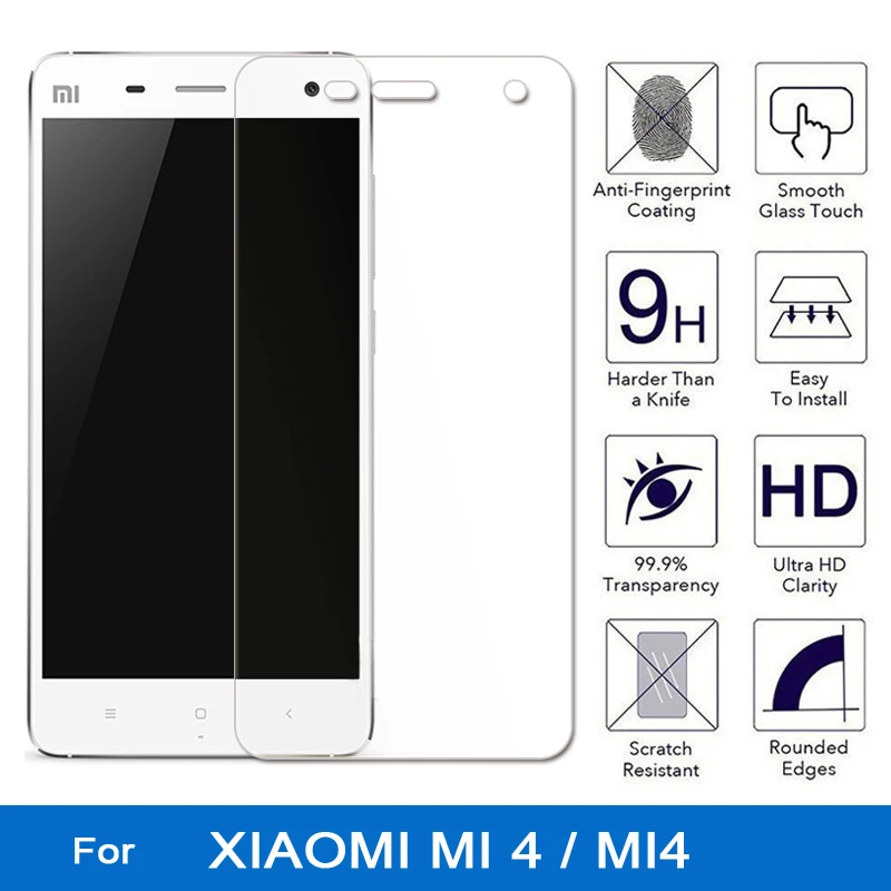 9H 2.5D HD Premium Tempered Glass For Xiaomi Mi 4 Screen Protector Film For Xiaomi Mi 4 Mi4 M4 Glass For Xaomi Xiomi Mi4 Mi 4 a-mobile-mi : image 9H 2.5D HD Premium Tempered Glass For Xiaomi Mi 4 Screen Protector Film For Xiaomi Mi 4 Mi4 M4 Glass For Xaomi Xiomi Mi4 Mi 4 a-mobile-mi