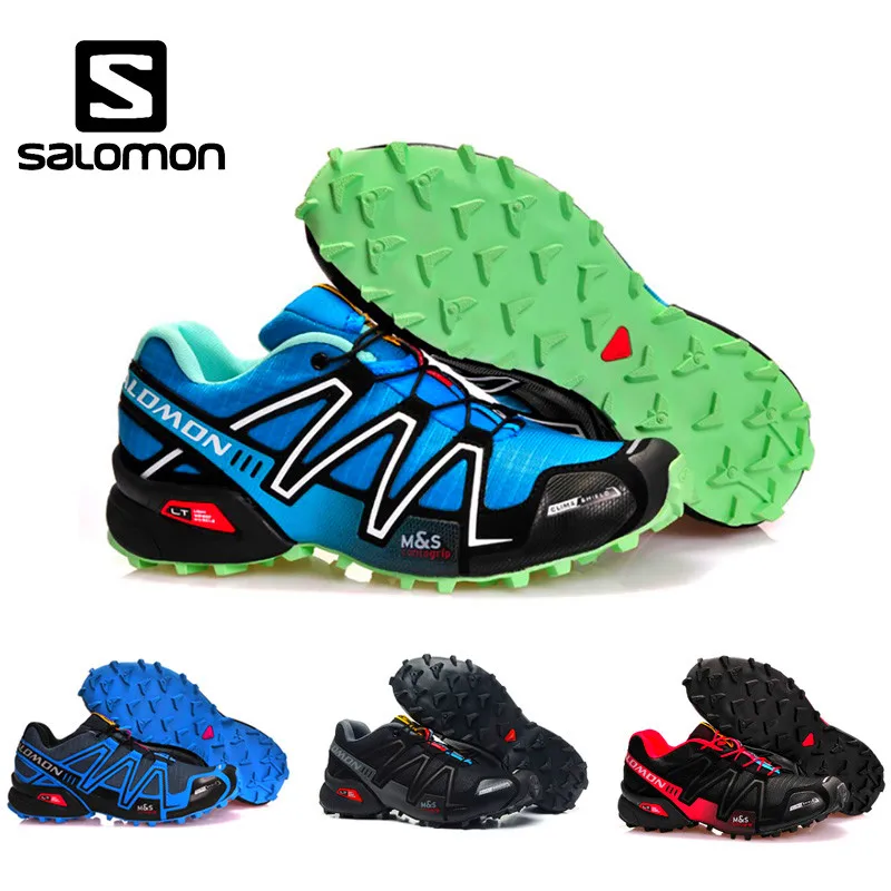 

Hot Sale Salomon Speed Cross 3 CS III Men Sneakers Durable Running Shoes Breathable Flats Shoes Trainers Footwear size 40-46 Top