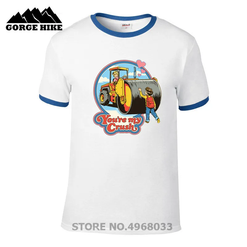 

Let's Summon Demons T Shirt Demon Summon You're My Crush Satanic T Shirt Cotton Harajuku Streetwear Plus Size Short Sleeve Funny