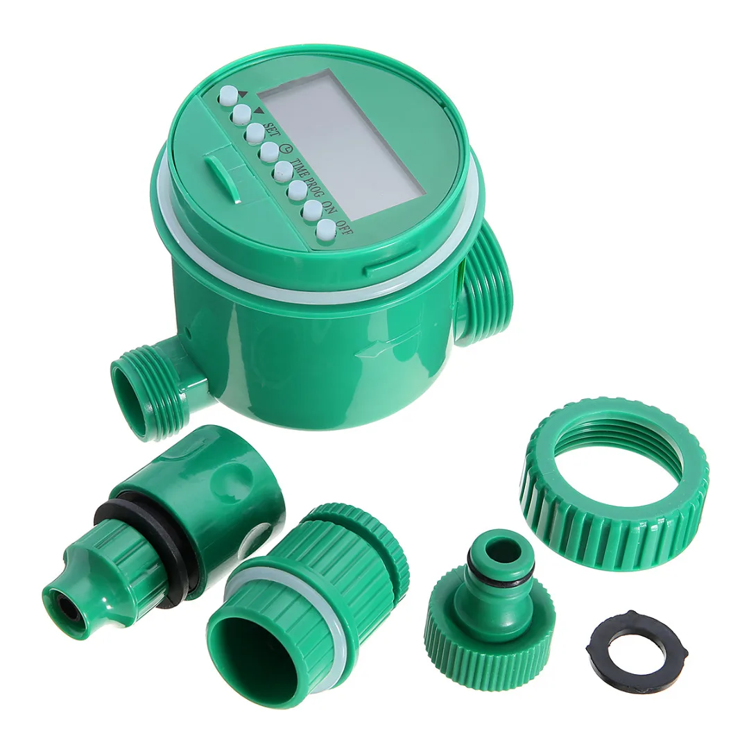 Garden Digital Sprinkler Control Timer LCD Programmable Clock Irrigation Timer Automatic Controller For Garden Watering Tool