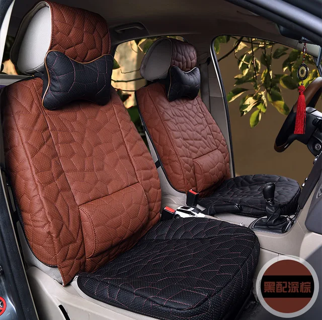 Buy 2016 new arrival 5 seats covers for 1 set real cow