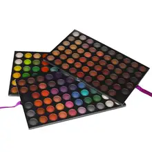 

Romatpretty 180 Colors Glitter Shimmer Matte Natural Satin Makeup Eyeshadow Palette Eye Shadow Kit
