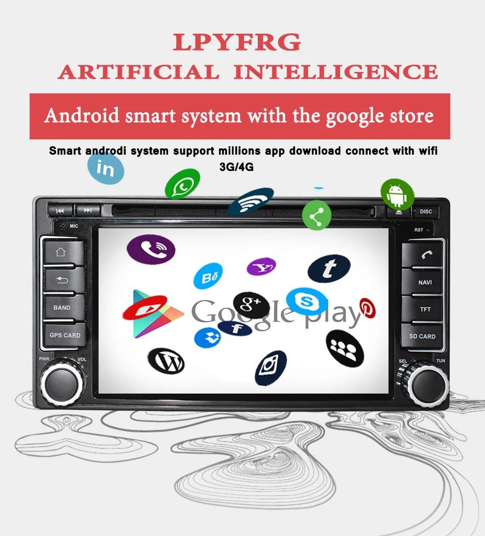 Best Octa Core Android 9.0 4G+64G Car Radio Stereo For Subaru Forester/Impreza 2008-2013 DVD+GPS Navigation+Mirror Link Tape recorder 4