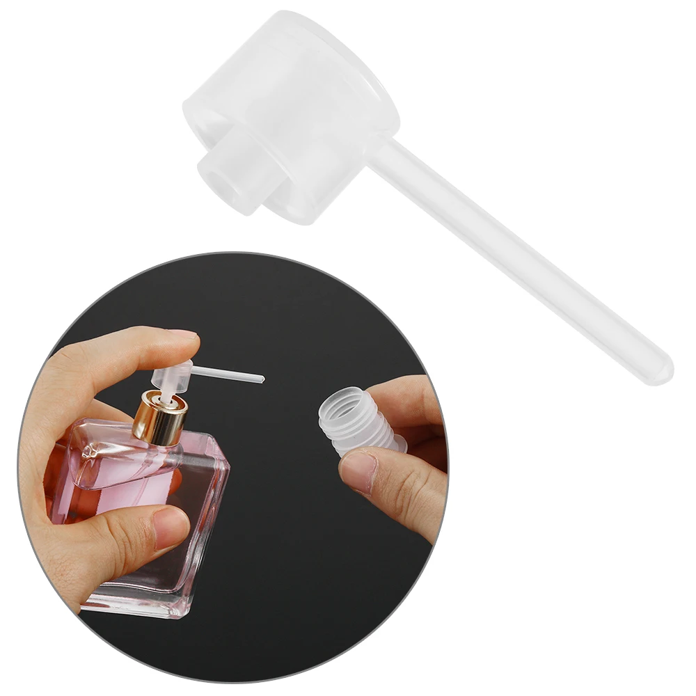 

5Pcs Portable Perfume Refill Tools Travel Diffuser Funnels Cosmetic Pump Dispenser New sprayer refill pump bottle Filling device