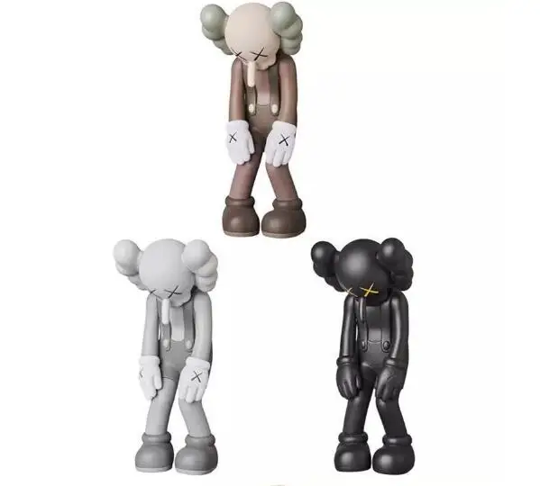 

Servwell 28cm KAWS Little Lie Fake BFF Street Art PVC Action Figure Doll Collectible Model Toys for Children Christmas gifts