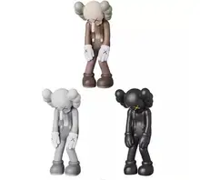 Servwell 28cm KAWS Little Lie Fake BFF Street Art PVC Action Figure Doll Collectible Model Toys for Children Christmas gifts Servwell 28cm KAWS Little Lie Fake BFF Street Art PVC Action Figure Doll Collectible Model Toys for Children Christmas gifts