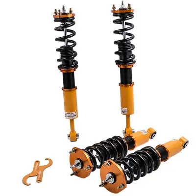 

Coilover Spring Strut For 01-05 LEXUS IS 300 24 Clicks Adj. Damper + Height Coilovers Shock Absorbers