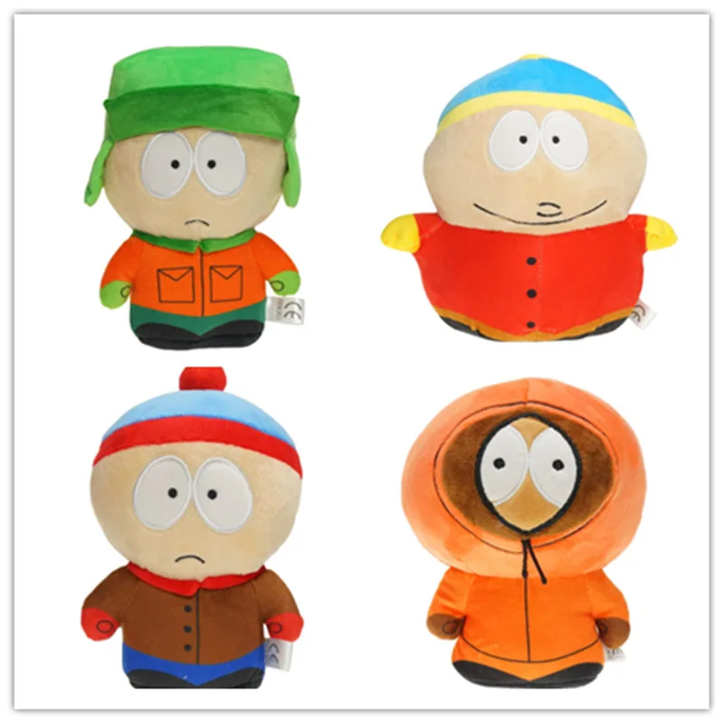 Bean Bags New Official 10 South Park Plush Soft Toys Cartman Kenny Kyle Stan Soft Toy Gamersjo Com