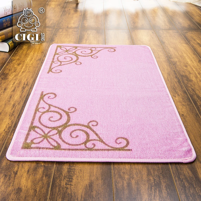 CIGI Cute Pink Floor Mat Living Room Bedroom Kitchen Bathroom Entrance