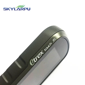 skylarpu (black) LCD screen for GARMIN etrex touch 35 Handheld GPS LCD display Screen with Touch screen digitizer Free shipping skylarpu touch screen digitizer panel for lxe vx9 forj rugged wireless vehicle mount computers free shipping