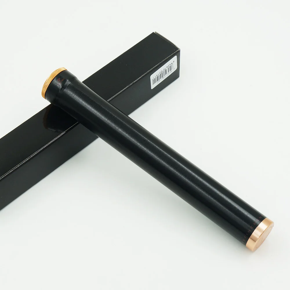 Portable COHIBA Stainless Steel Cigar Tube Humidor Holder With Humidifier Free Shipping Portable COHIBA Stainless Steel Cigar Tube Humidor Holder With Humidifier Free Shipping