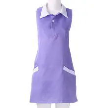 1 шт. модные комбинезоны для стрижки волос накидка Парикмахерская косметолога Нейл терапевт спа салон красоты без рукавов накидка