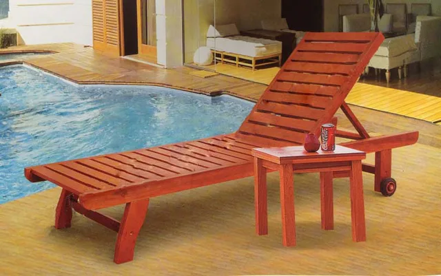 Outdoor Wood Chaise Pool Wooden Beach Lounger Off Factory Direct Outdoor Wood Chaise Pool Wooden Beach Lounger Off Factory Direct Triple Deck Chairs