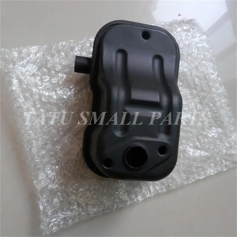 MUFFLER EXHAUST ON SIDE HONDA GXH50 2