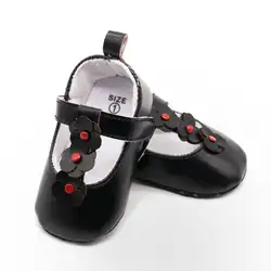 2019 детская обувь из искусственной кожи, дышащая обувь для новорожденных девочек, износостойкая обувь для малышей 0-1 лет, 2019 C