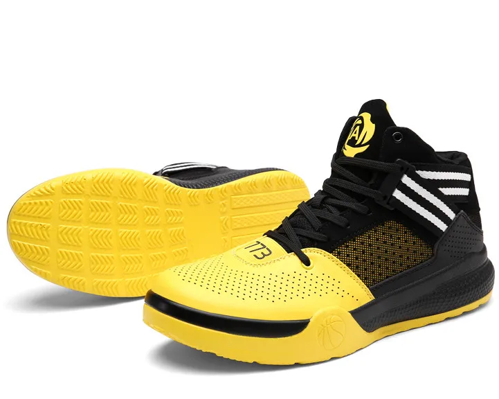 UE 35-45 2017 nuevos hombres Zapatillas de baloncesto al aire libre sneakers deporte Atlético Zapatos hombre Jordania Botines zapatillas baloncesto