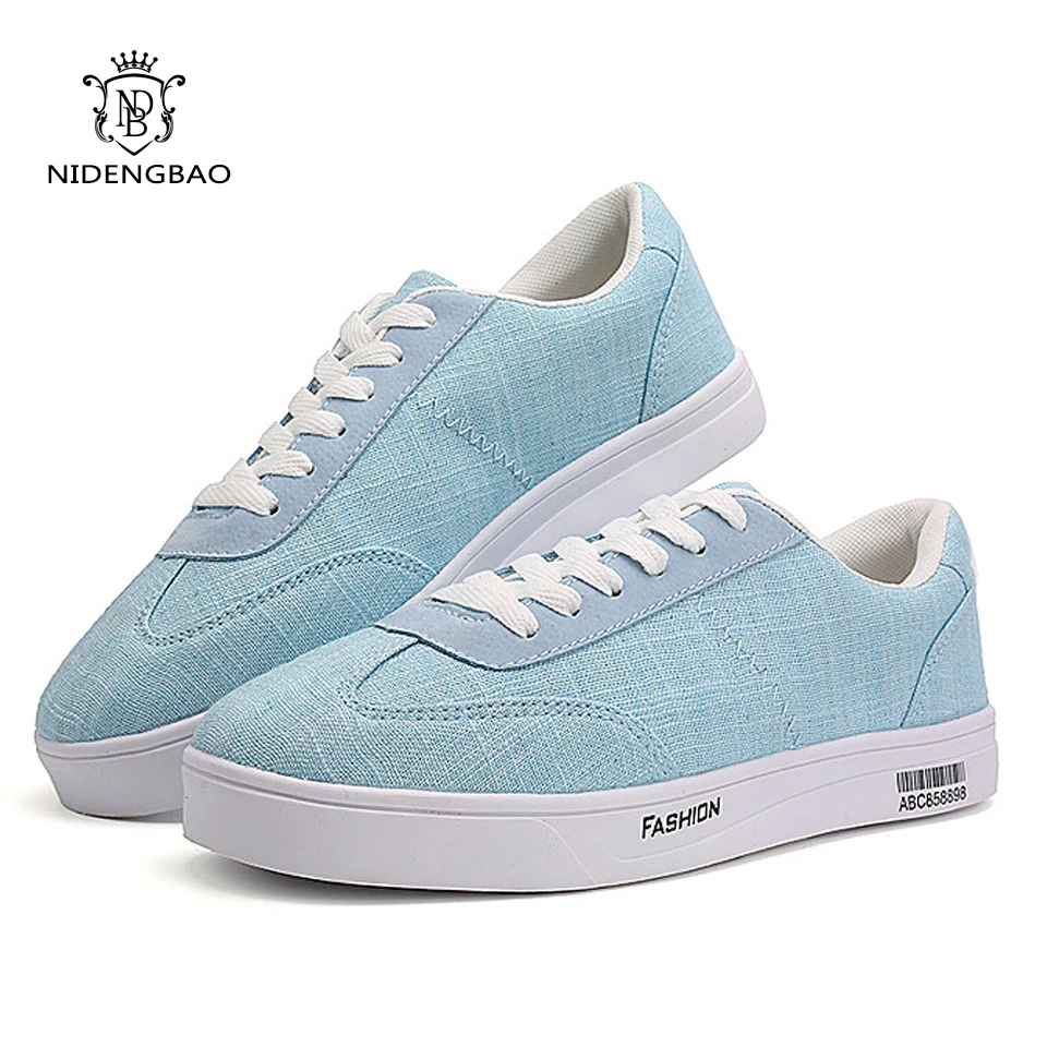 

Hot Sale Summer Men Canvas Shoes Breathable Casual Shoes Man Fashion Chaussure Homme Soft Zapatos Hombre Comfortable Men Shoes