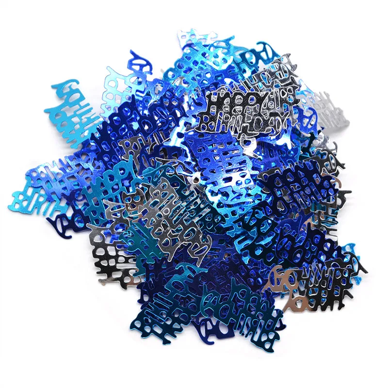 100~200Pcs Table Decoration Party Scatters Acrylic Confetti Colorful Bright Happy Birthday Wedding Party Decorative Supplies 8Z 100~200Pcs Table Decoration Party Scatters Acrylic Confetti Colorful Bright Happy Birthday Wedding Party Decorative Supplies 8Z