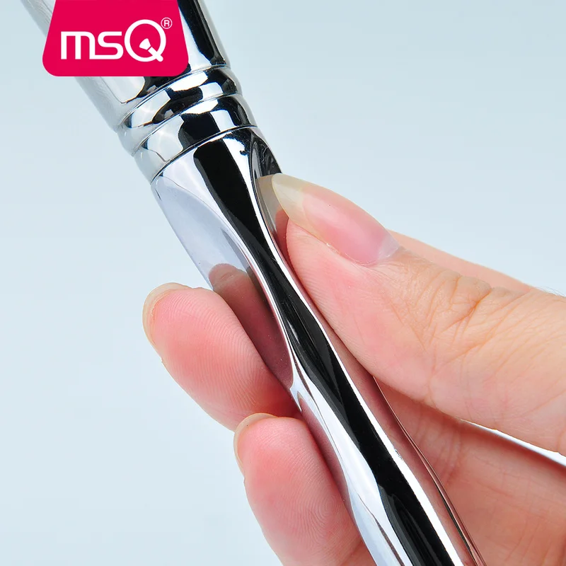 MSQ 11 шт. Профессиональные кисти для пудры макияжа комплект Классический помада