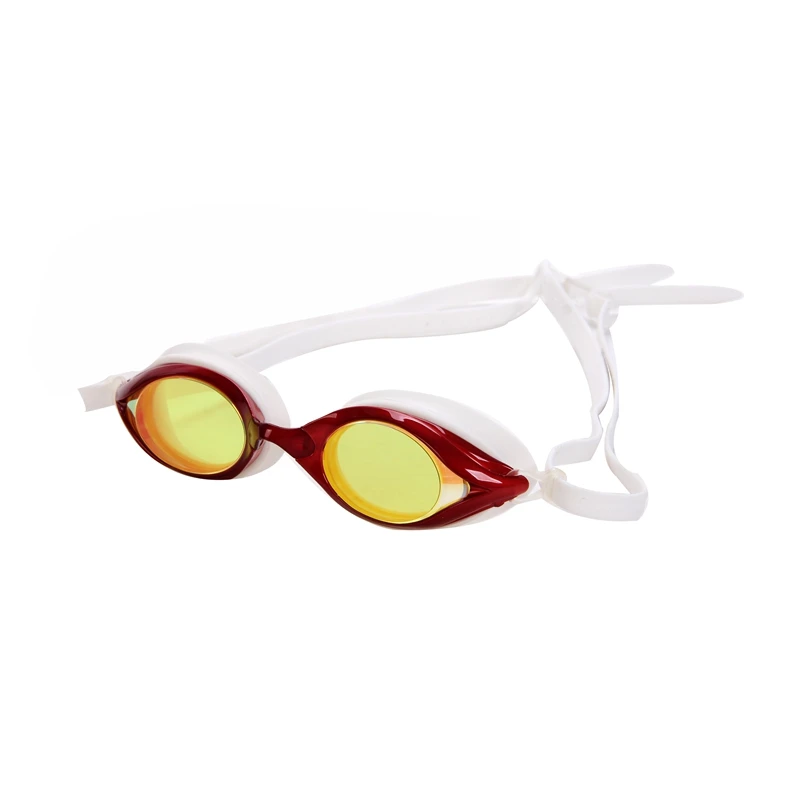 Professional Colorful Swimming glasses Adult anti fog men women