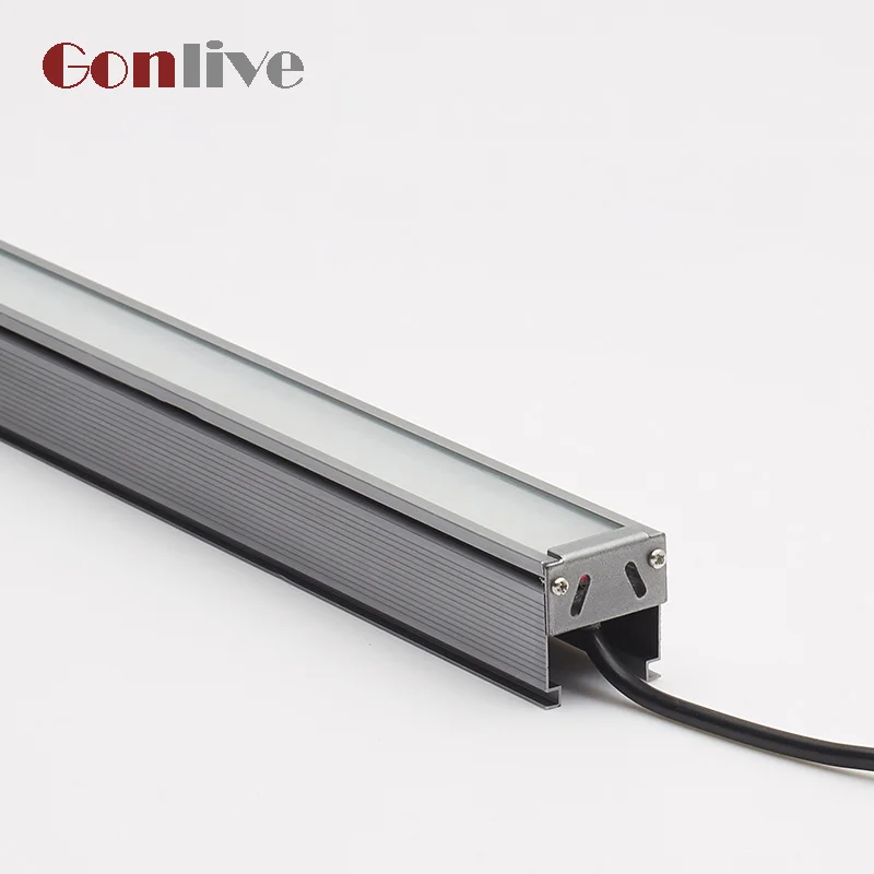 

LED Line Lamp Wash Wall Lamp, Digital Tube Running Horse 24V Advertisement Outdoor Waterproof Seamless