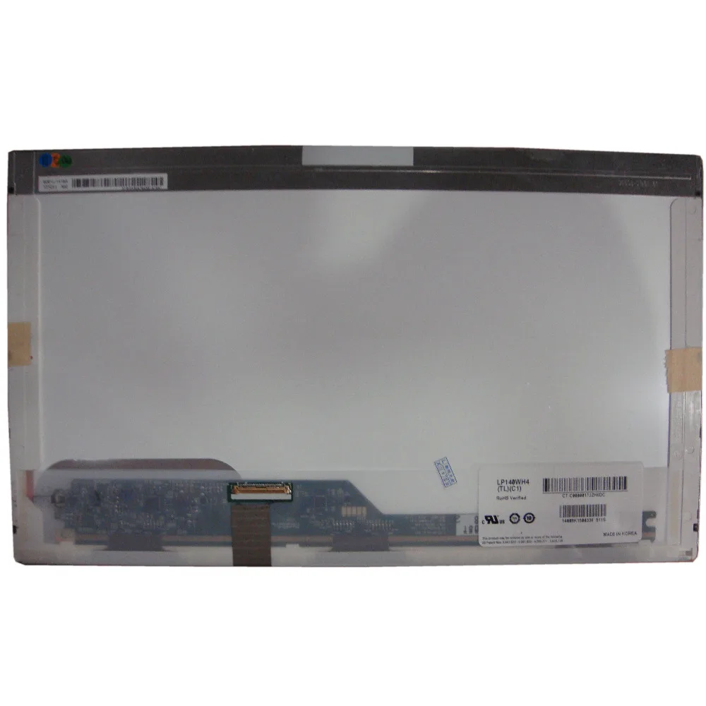 LP140WH4 TLC1 подходит для фотолампы/200 фотолампы LTN140AT02 LTN140AT26 B140XW01 V.8 TLN1 LP140WH1 HB140WX1-100 40 PIN