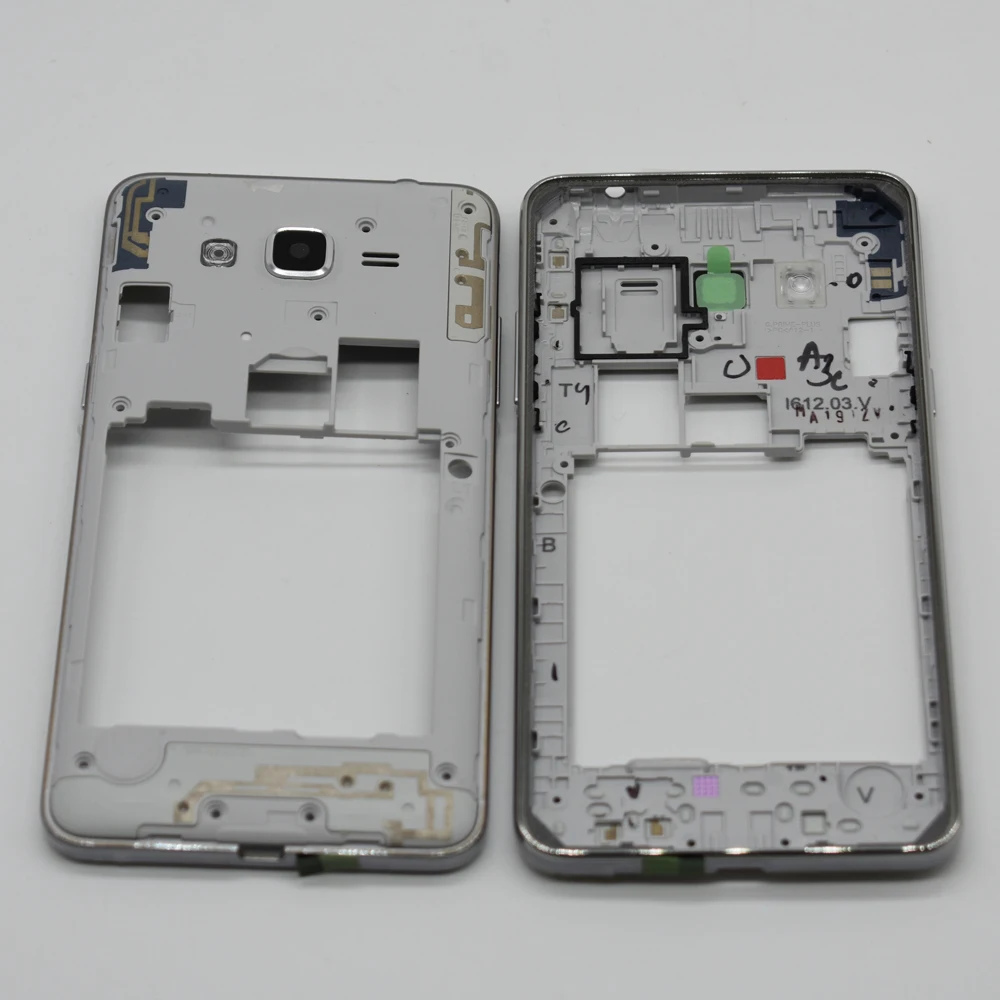 Оригинальный чехол для Samsung Galaxy J2 Prime SM G532F G532 средняя рамка Корпус пластина