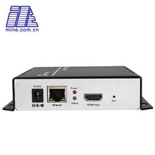 Шахты MV-1002S MPEG-4 AVC/H.264 HDMI видео видеоэнкодер HDMI передатчик Live широковещательный кодер H264 кодирующее устройство телевидения по протоколу Интернета