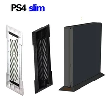 Вертикальная стойка крепление Поддержка базовый держатель Колыбель для sony Playstation 4 тонкий PS4 slim консоли кронштейн для хранения на нескользящей подошве