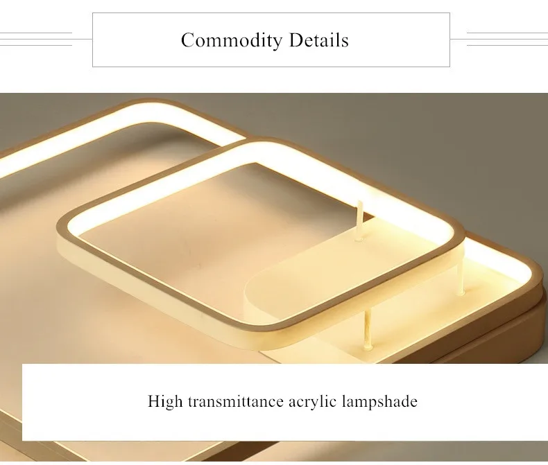 modern led ceiling lights for living room bedroom minimalist square ceiling lamp 10