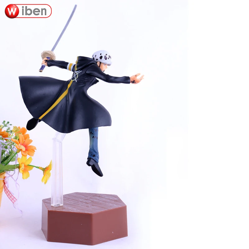 

Anime One Piece Trafalgar Law PVC Action Figure Collection Model Toy Gift