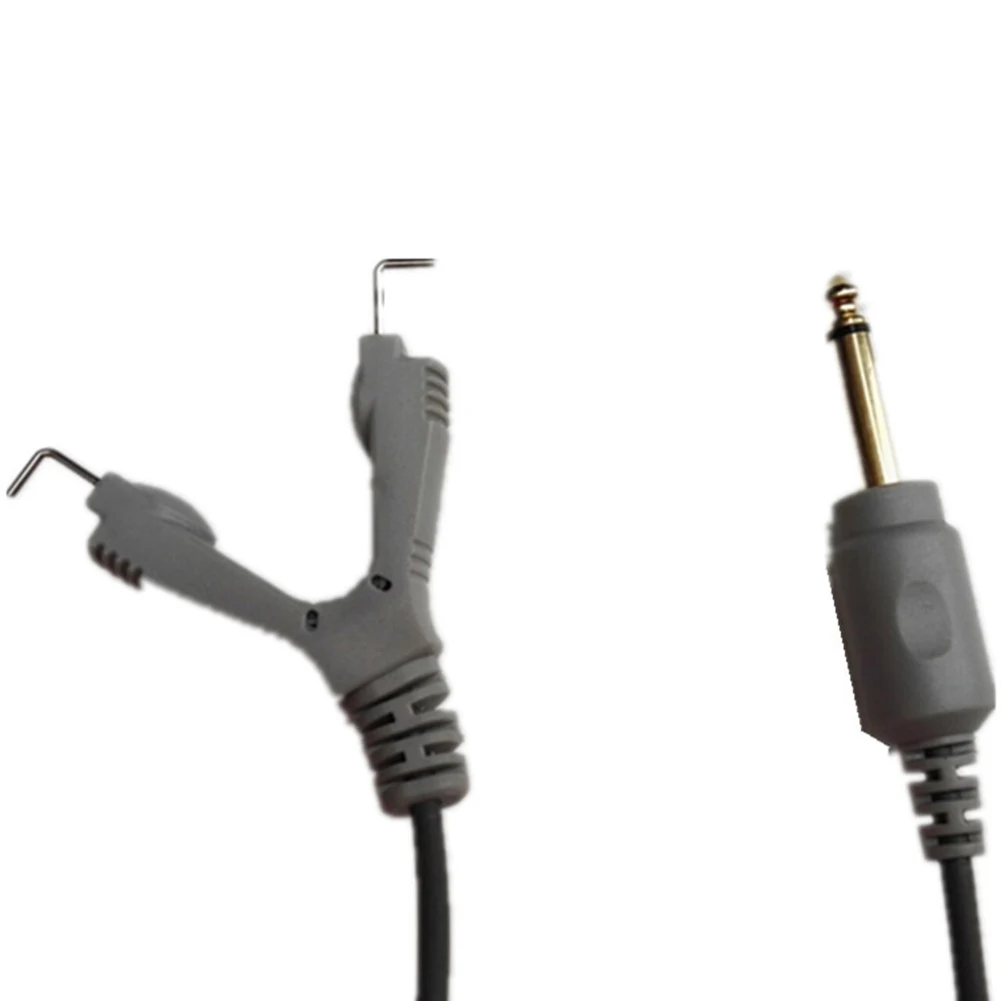 3 типа 2 м тату машина зажим шнур RCA & аудио интерфейс двойной медный провод крюк