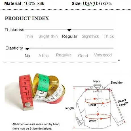 SILK 100%