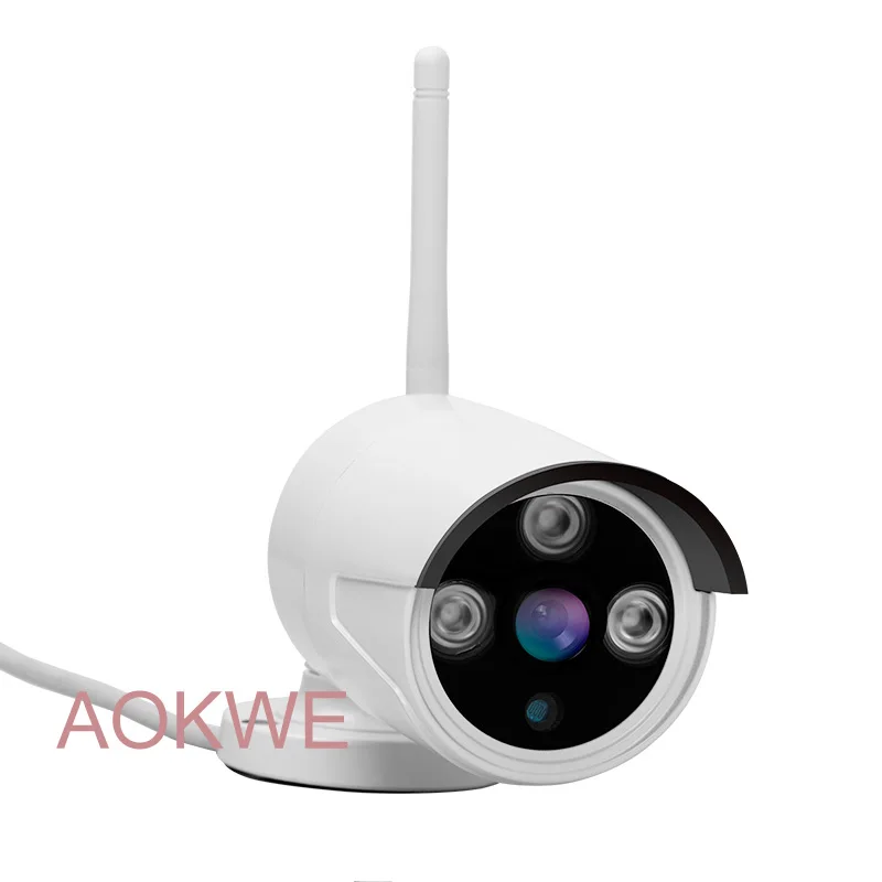 Free 16GB SD card 1MP 720P WiFi P2P waterproof outdoor wirelss ip camera support 64GB SD card and mobile phone remote playback