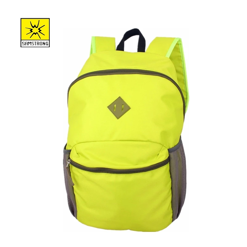 

Samstrong ANT 20L Girls Boy School Travel Backpack Sport Bag Female Climbing Bag Small Soft Travel Camping Leopard Student Bag