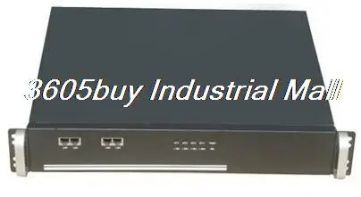 

1.5u firewall industrial computer case belt 1 fan 380mm long