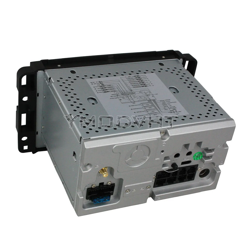 Best YMODVHT 7inch Android 8.0 Octa Core PX5 4GB RAM 32GB ROM Car DVD Player Radio Stereo GPS For GMC 2016 2