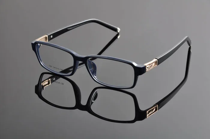 Новые роскошные очки оправы для мужчин и женщин TR90 оптические оправы Рецептурные очки armacoes очки de grau femininoD0893 - Цвет оправы: dark blue