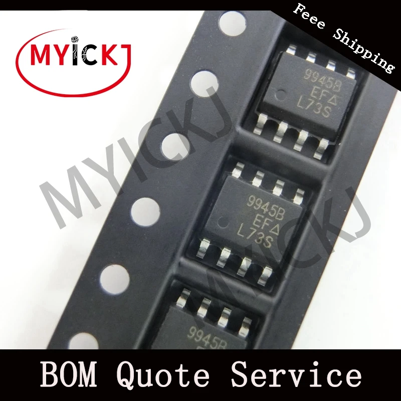 

10PCS SI9945BDY SI9945BDY VISHAY IC-CHIP 9945B