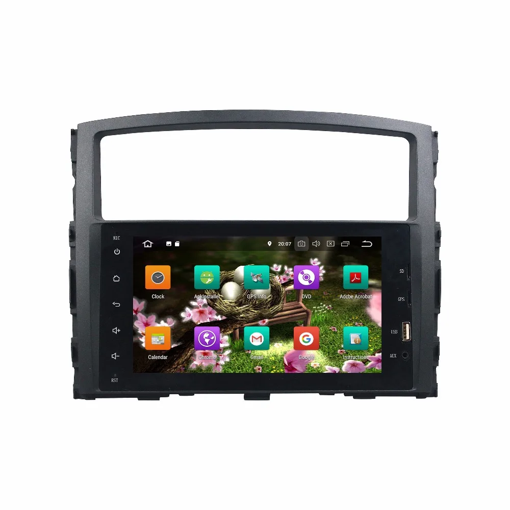 

KLYDE 8"2 Din 8 Core Full Touch Android 8.0 Car Multimedia Player For MITSUBISHI PAJERO 2006-2012 DVD Player Radio Stereo Audio