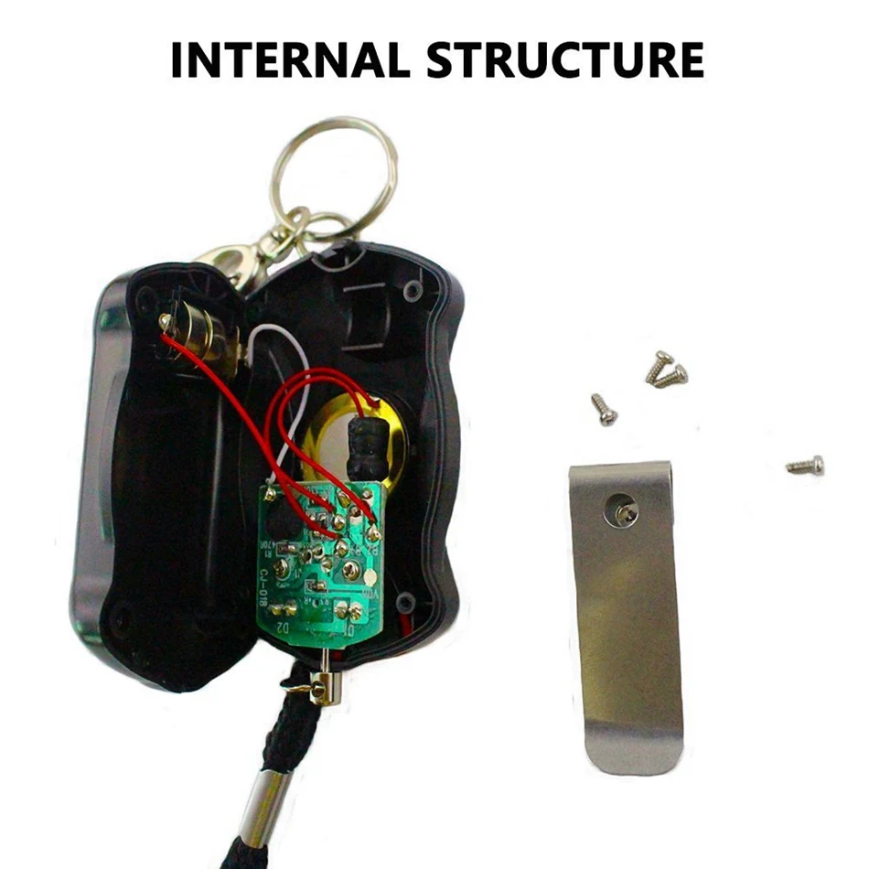 125 дБ, сигнализация для самозащиты, персональная сирена, портативная, анти-Атака, для девочек, женщин, детей, пожилых, безопасность, громкий голос, брелок