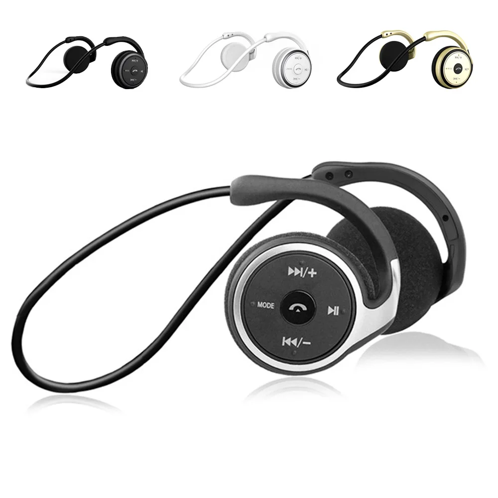 

Sports Bluetooth Headphones Suicen AX-698 Support 32G TF Card FM Radio Portable Neckband Wireless Earphones Headset Auriculars